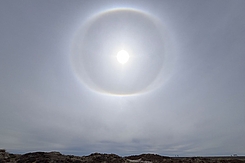 Auge am Himmel